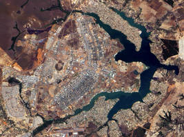 Stunning Images Of The World's Planned Cities, As Seen From Space